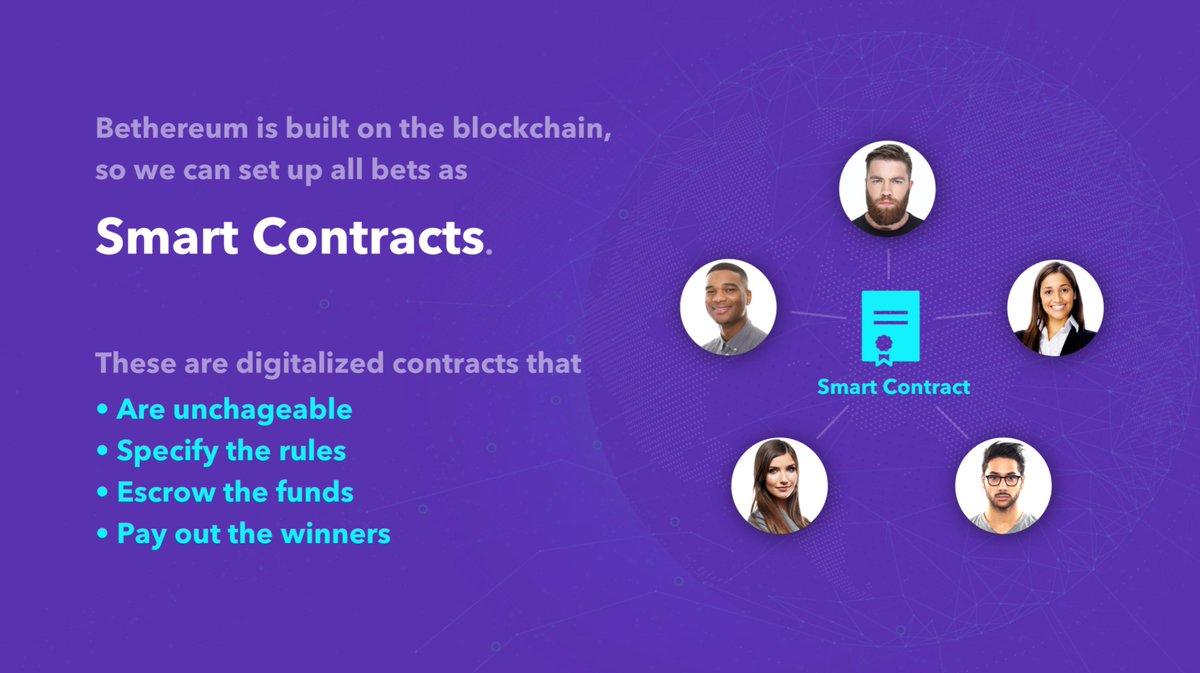 bethereumteam's tweet photo. What are Smart Contracts?
Read more about the technology and what they mean for #Bethereum: https://t.co/Eki5dzkfyp
#blog #steemit #steem #crypto #ICO #cryptonews #business #blockchain #cryptocurrency #ethereum #bitcoin #litecoin #TRON $BTC $ETH https://t.co/kYIaZ85AVH