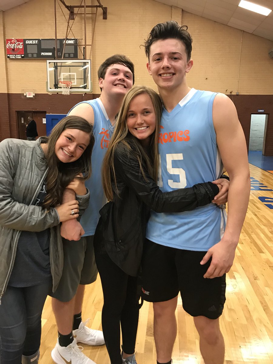 Carson_OM's tweet photo. Best supporter out there and macee and Bailey are also in the picture @therealpcrowe @macee_cole https://t.co/BM9X032Ce6