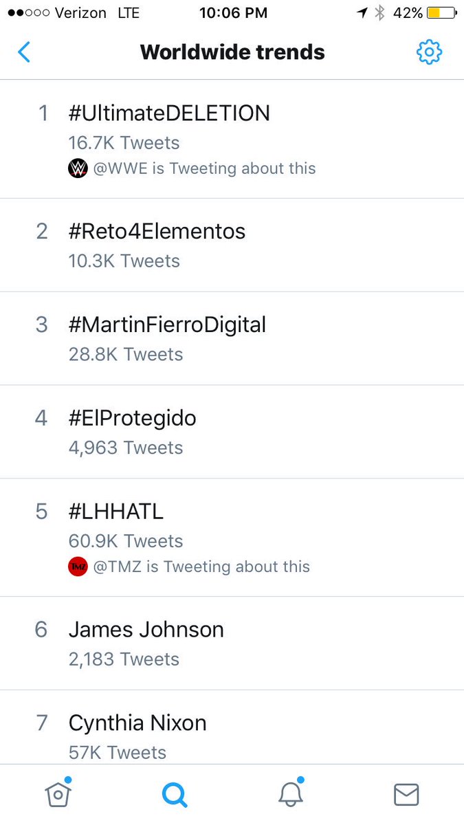 MATTHARDYBRAND's tweet image. Tonight was much more than just a professional victory on #RAW for me..

It was an ENORMOUS PERSONAL VICTORY.

I couldn't have done it without YOU, my LOYAL #WOKENWarriors..

#UltimateDELETION has been the #1 WORLDWIDE TREND for OVAH an hour now..

Thank you.
Gracias.
Merci.