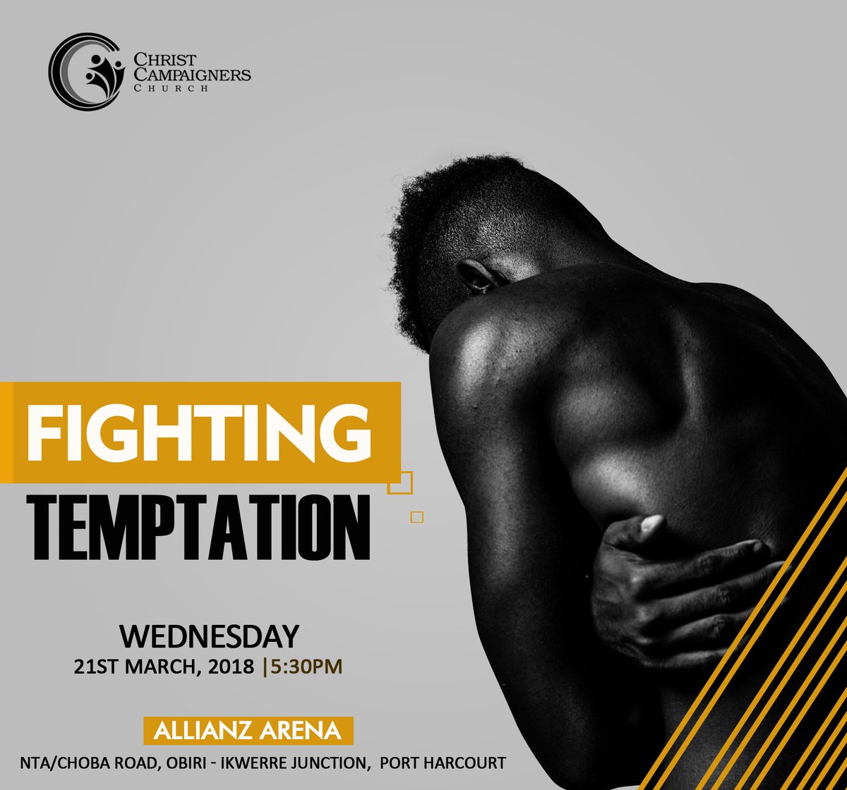 charis_college's tweet image. Satan will always look for opportunities to reactivate the old man, and as a believer, you will either respond or fight "to victory" or fight "from victory"

Join us
#ForTheMillonsYetUntold #PhCity #PortHarcourt #PortHarcourtCity #Uniport #Nigeria #Africa #Lagos #Abuja #C3Nigeria