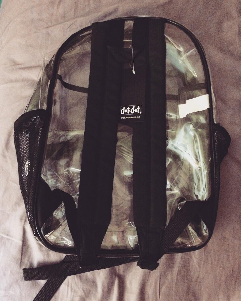 PinsAndSamples's tweet photo. I have to say I am loving my new clear backpack! It is just a fun accessory to have!
#clearbackpack #backpack #tomoson #review #pinsandsamples
https://t.co/VStBKKwuhX https://t.co/7oPd5qJGil