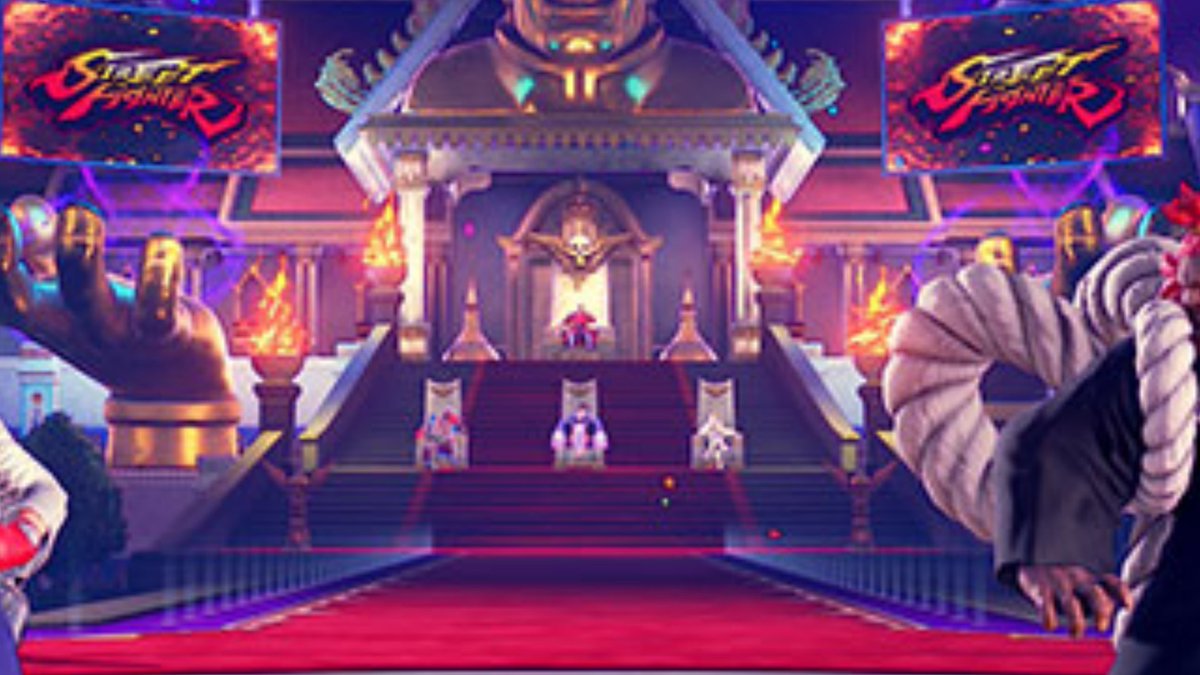 新ステージ「Ring of Power」は、四天王がちょこんと座って、勝負を