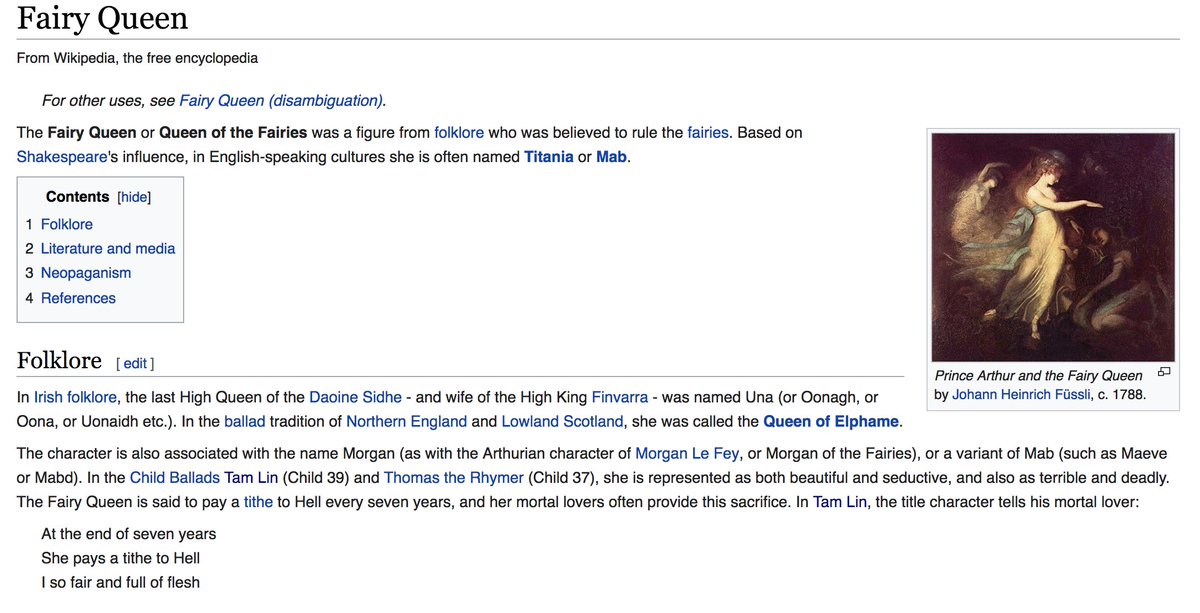 feyrescurse's tweet photo. So I was delving through wikipedia when I came across this! Not sure if it has already been discovered, but it's undoubtably where Sarah's inspiration for Tamlin came from https://t.co/U80uMhO4y4