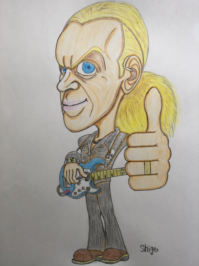 3/19 Billy Sheehan Happy birthday! 