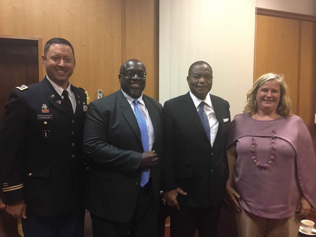 harrykthomasjr1's tweet image. Exploring improving bilateral relations including free and fair elections and the investment climate with Zimbabwe’s new Vice President @usembassyharare