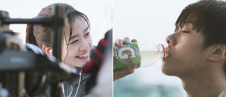 JiHansolUpdates's tweet photo. Jihansol became Brand Ambassador for Gatorade

#지한솔 #유앤비 #JiHansol #UNB https://t.co/jbDwxmr3eR