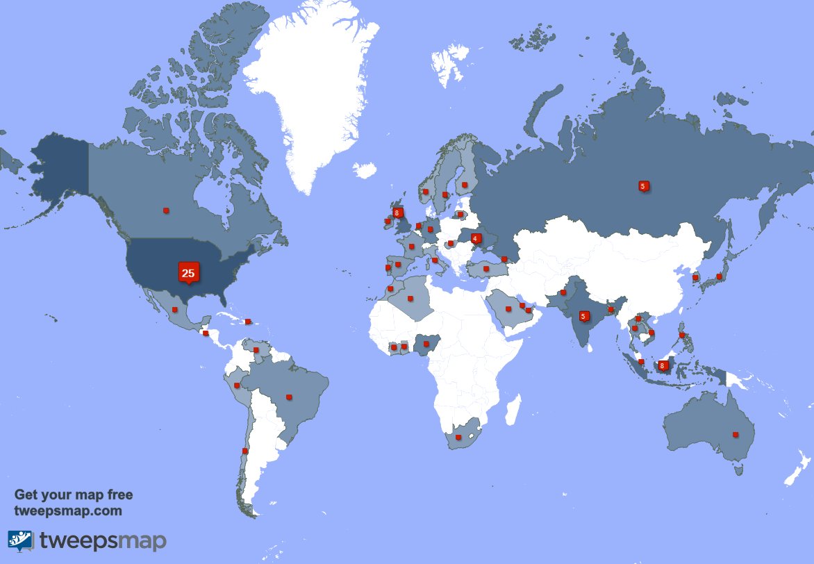 RubleBit's tweet image. I have 42 new followers from Venezuela, and more last week. See tweepsmap.com/!RubleBit