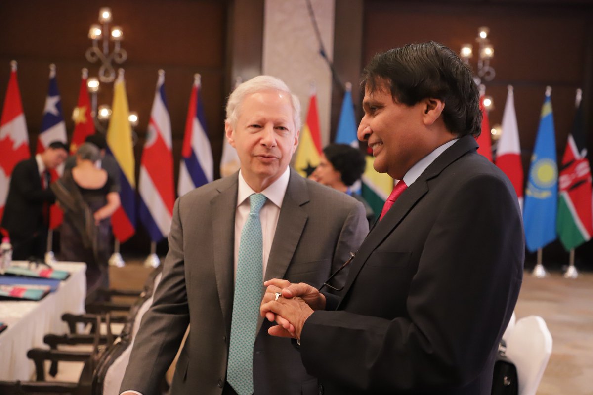 _Business_India's tweet photo. @Brands_India Day 2: Informal WTO Ministerial Meeting #WTOdelhi2018pic.twitter.com/6wJ5lDXFxN - Day 2: Informal WTO Ministerial Meeting #WTOdelhi2018 https://t.co/Ilr8Ts6ytw https://t.co/R5Y2En9hFZ