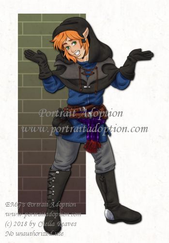 Ya got me... or did you? When you're looking for an elven rogue, consider this smashing #PortraitAdoption by Chella Reaves! Customization available! Details: buff.ly/2G9Fgmu #dungeonsanddragons #roleplayinggames #nerdgifts #gaming #tabletopgames #dnd #rpgadventurers