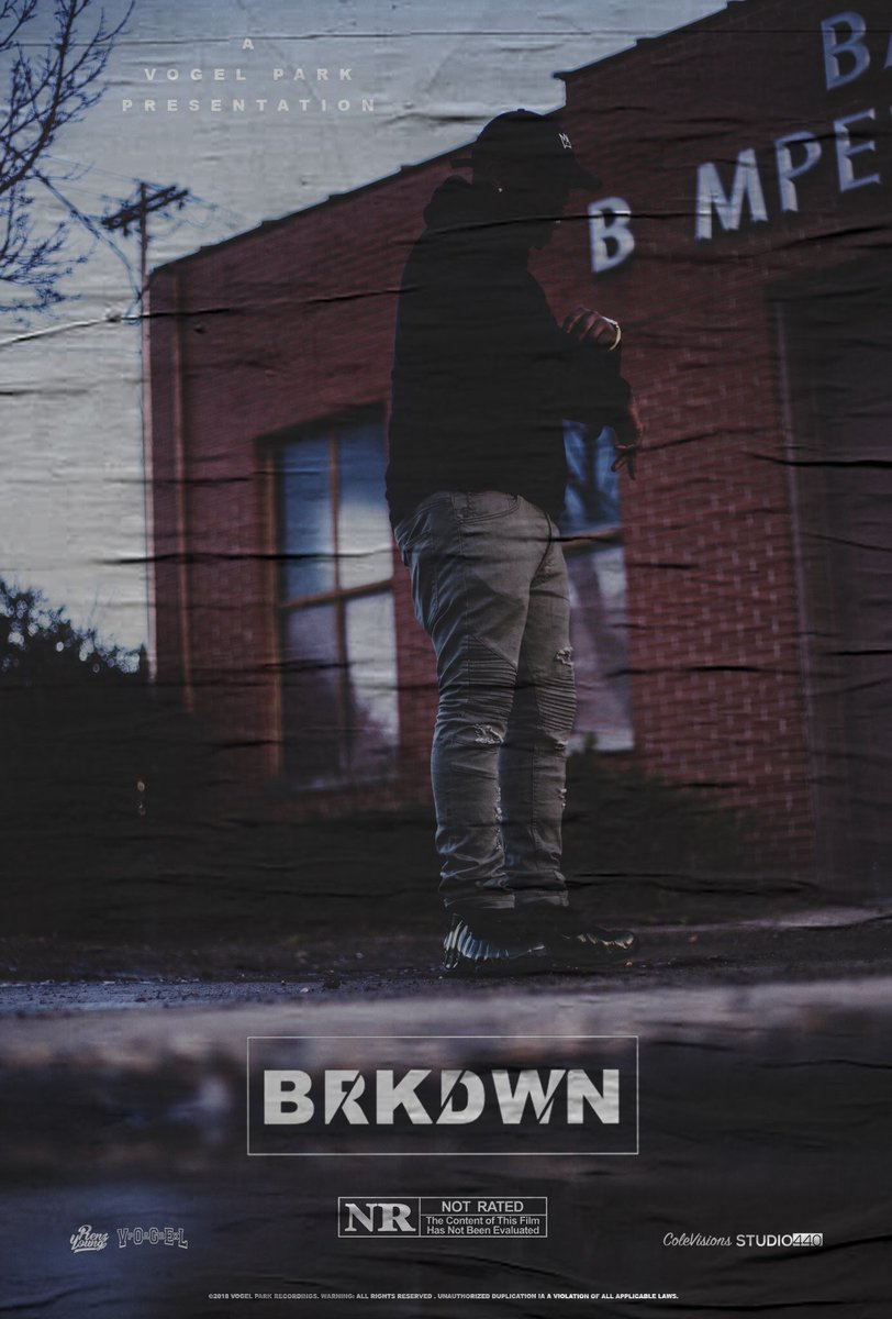 COMMANDCONCEPT's tweet image. BRKDWN Posters - @RenzYoung