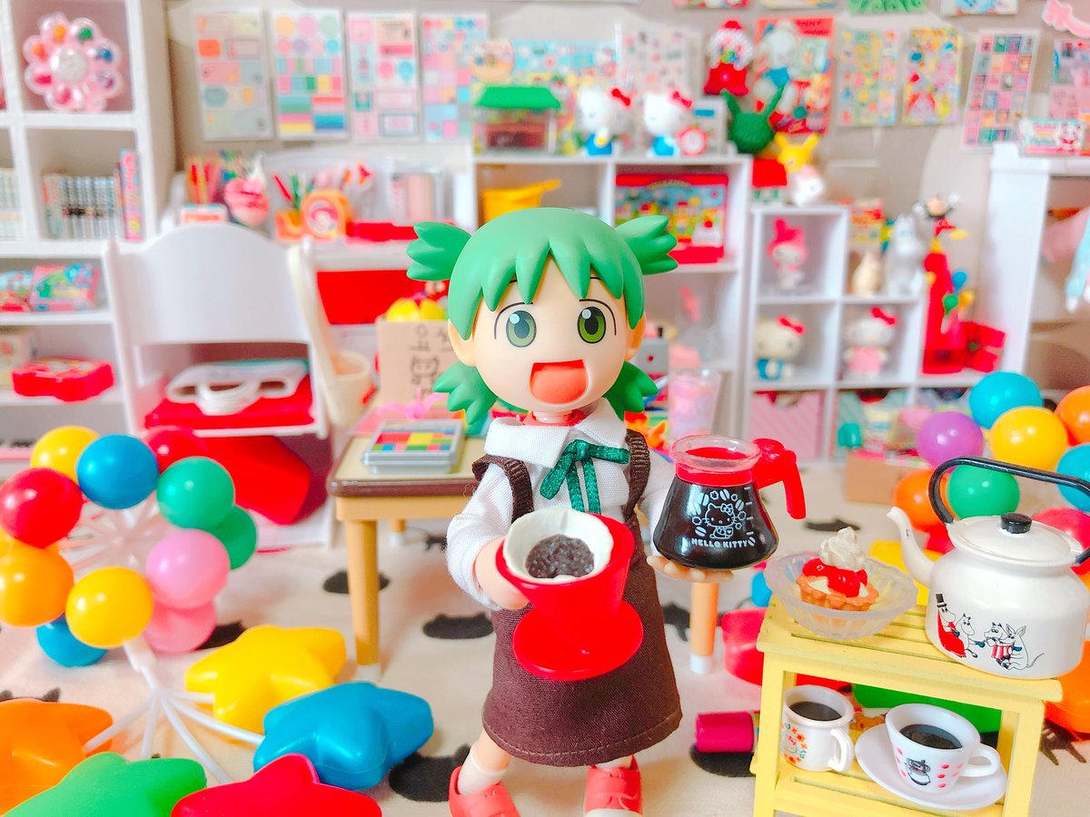 _spring_water_'s tweet image. ✨오늘의 커피는 요츠바의 커피! ☕️✨
#よつば #よつばと #yotsuba