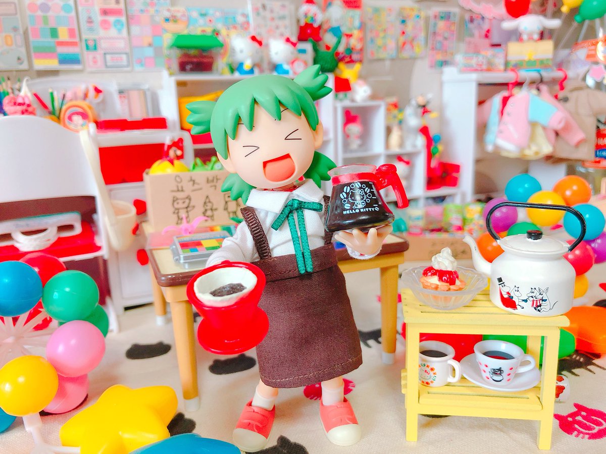 _spring_water_'s tweet image. ✨오늘의 커피는 요츠바의 커피! ☕️✨
#よつば #よつばと #yotsuba
