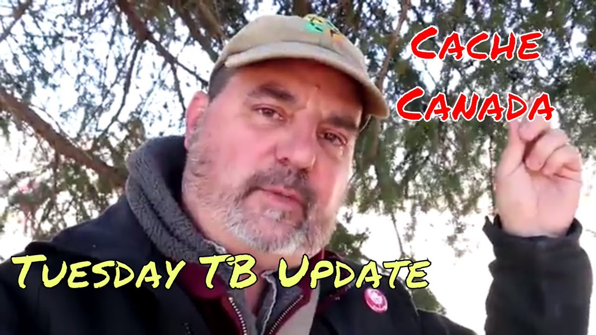 CacheCanada's tweet photo. A @CacheCanada #TBproject update - on this update we hear from @GeoJangie
@geojerry7 MotoJoe and @Sirdrumalot77
Time to @GoGeocaching and have fun with TBs
#geocaching #CacheCanada
https://t.co/DmQoIT5xhO https://t.co/kMYalTT1OH