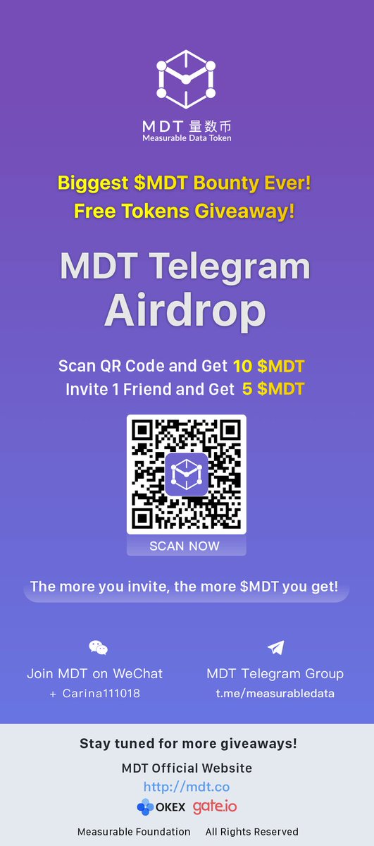 Measurable Data Token description