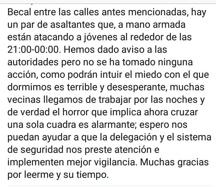 TlalpanVecinos's tweet photo. Con terror están viviendo los vecinos de Héroes de Padierna. https://t.co/TA2njRPpse