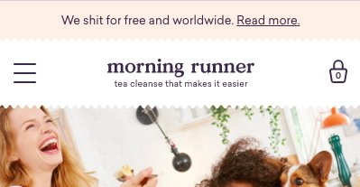 al_pasa's tweet photo. Might wan't to fix that banner typo... @himorningrunner https://t.co/q5lqFxzbuJ