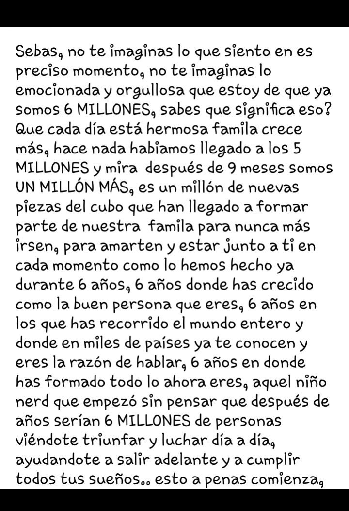 DanielaPdcSv3's tweet photo. Y tú Sebastián Villalobos, eres mi orgullo.❤🙏
#SebasTo6M #SebasTo6M @villalobossebas @sebbbbas https://t.co/aUXDASnKZB