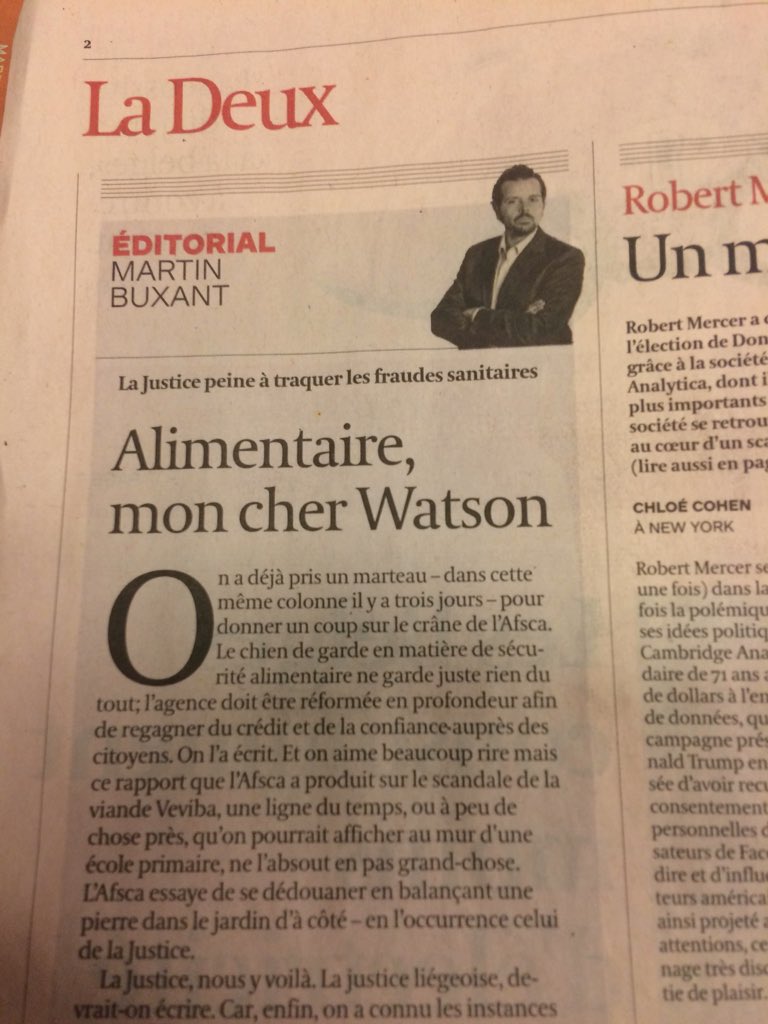 Merci <a href="/Le_Bux/">Martin Buxant</a>. Tu m’as fait ma matinée. #Veviba