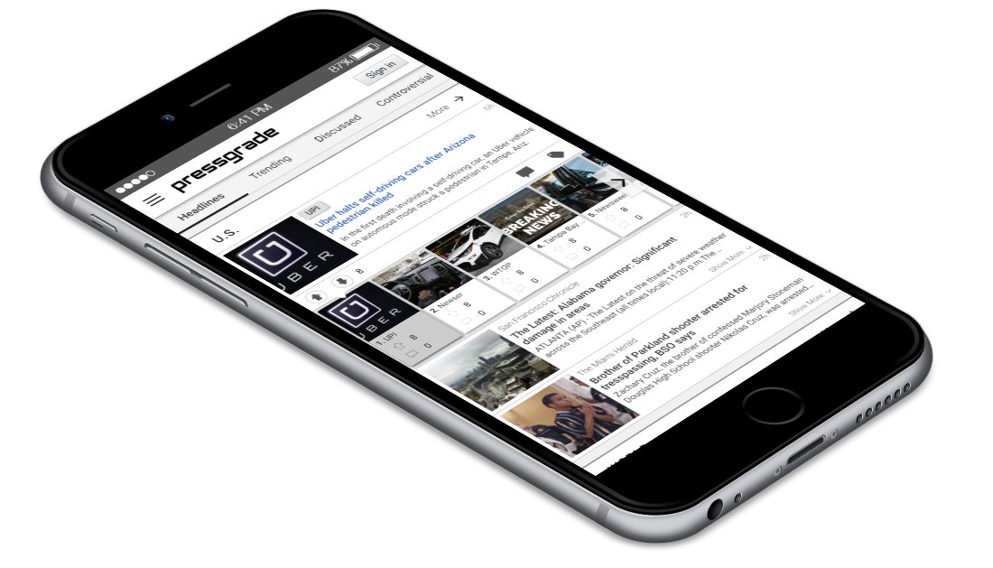 Pressgrade's tweet image. Pressgrade.com Mobile