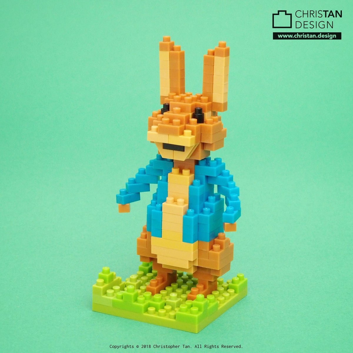 peter rabbit lego