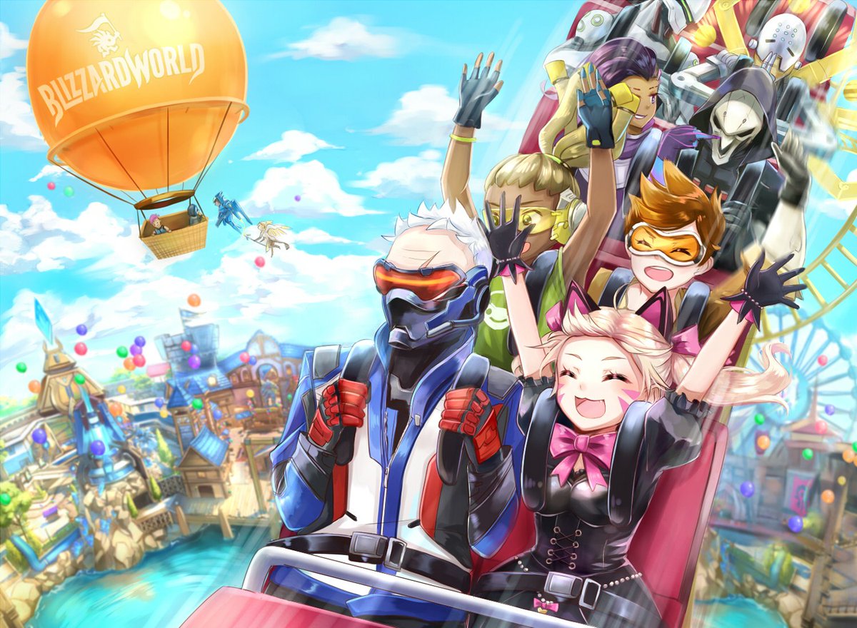 ケンジtmr A K A Half台湾 Sur Twitter Blizzard台湾が開催していてオーバーウォッチの ブリザードワールドファンアートコンテスト の結果が発表されました 1位には1万台湾ドルとウィドウメイカーのフィギュアがプレゼントされます T Co Bk9pghlkp7