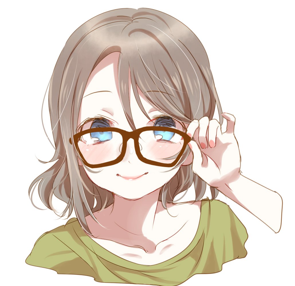 渡辺曜 「? 」|２９９のイラスト