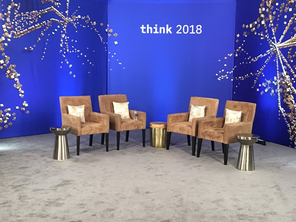 GistAnEvent's tweet photo. Successful 1st day at the #IBM MSC Studio Stage during #THINK2018. Rdy 4 more grt interviews tomorrow #ibmstreamteam #videoproduction https://t.co/iUr9IL4tMW