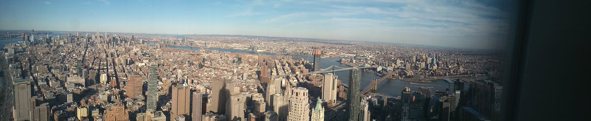 20manoloaspain's tweet photo. Espectaculares vistas desde la world trade center!! 🗽🇺🇸🌆 
#postalesdsdny @chicosdellab @masqlineas https://t.co/ED8WUH6wrd