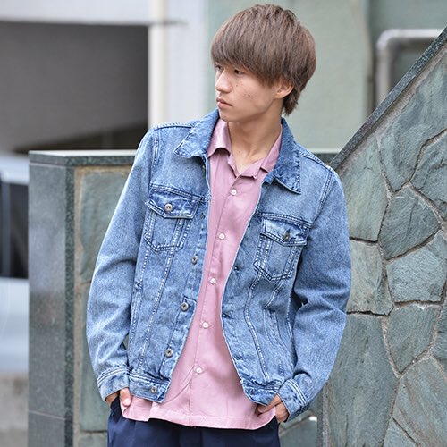SamuraiELO_mag's tweet photo. これから春にかけて欠かせないGジャンコーデセット🎁🎁

ジャケット、インナーのシャツともに主役になれるアイテムをシンプルなパンツで合わせたオシャレコーデ👍👍
オススメだよ‼️

https://t.co/lnzHUYrVTS
#大岡拓海 #コーデセット https://t.co/GnjiKzmUPp