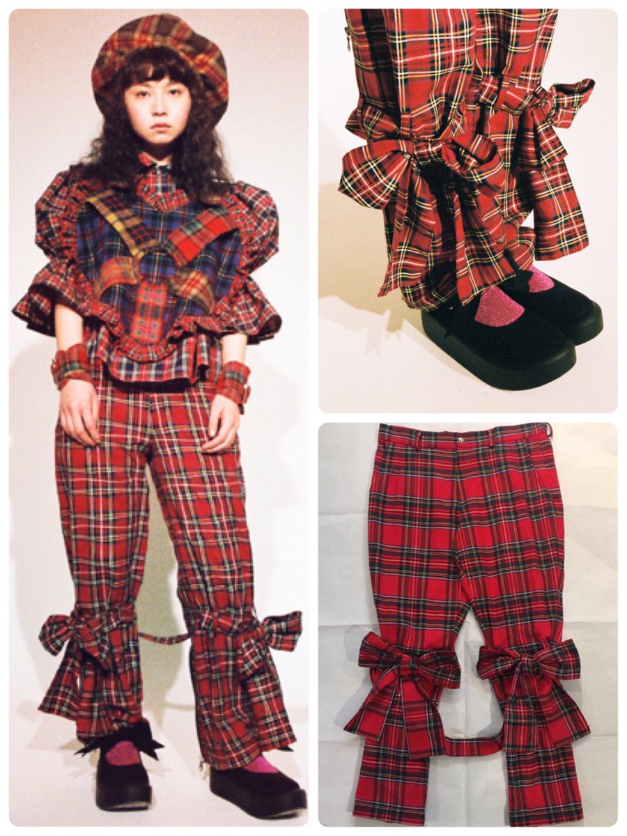 HEIHEI チェック柄パンツ | www.victoriartilloedm.com