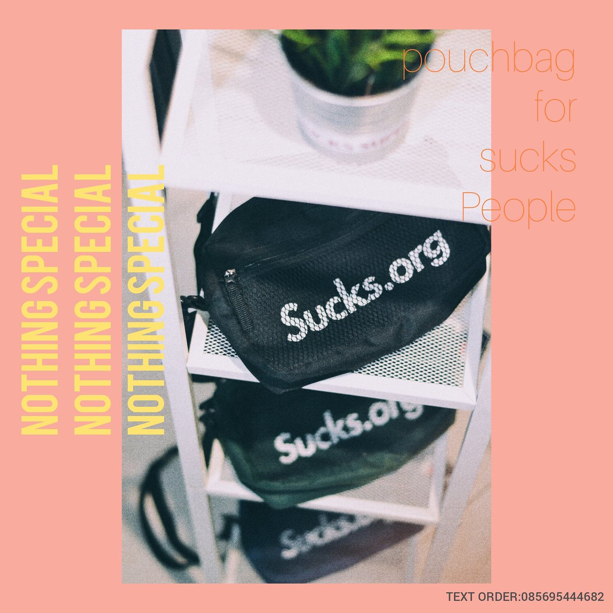 POUCHBAG AVAILABLE NOW