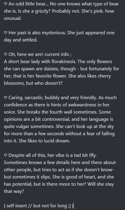 ForgetMeNats's tweet image. NAZZ  |  ♀️  |  A BEAR? JUST A BEAR.