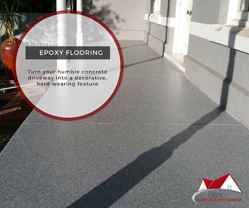 CookPainters's tweet photo. Turn Your Humble Concrete Driveway Into A Decorative, Hard Wearing Feature | Cook Painters &amp; Restorators #epoxyflooringbrisbane https://t.co/TIuEACcevc https://t.co/D29ThI6Sua