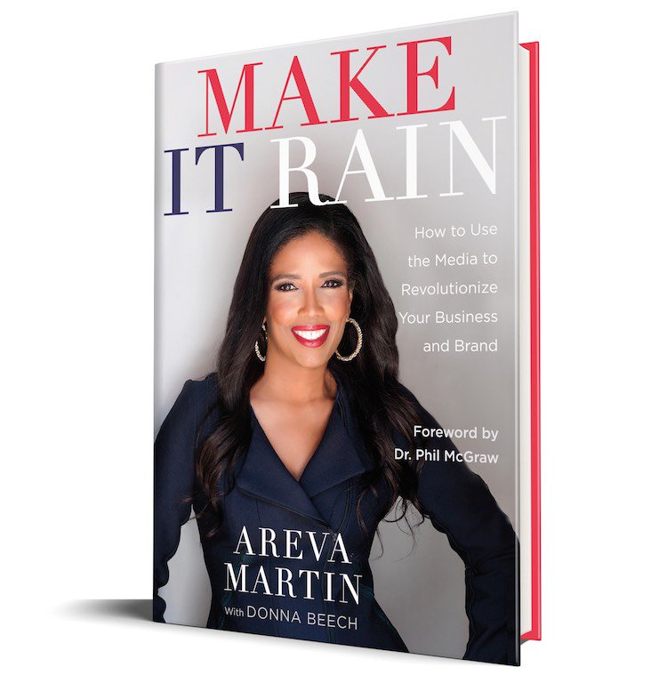 ArevaMartin's tweet image. MAKE IT RAIN available NOW by @ArevaMartin #MakeItRain ☔️☔️

eBook: bit.ly/MAKEITRAINeBook  
Hardcover: bit.ly/MAKEITRAINHC  

&quot;Areva is the first true expert to reveal these secrets about how the media works behind the scenes. This is how the pros do it!&quot; ~ @DrPhil