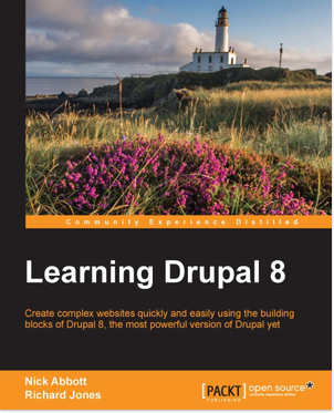 LearnOBot's tweet photo. https://t.co/KyLJLQQZAT #Learning #Drupal #8 Nick Abbott, Richard Jones January 2016 | Create complex websites… https://t.co/lCLXT2TMgf