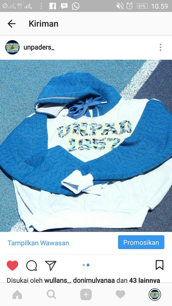 hoodie misty-kubik biru
ready XL &amp; L
price: 170.000
line : @unpaders
IG   : <a href="/UNPADers_/">Oleh-oleh Khas UNPAD</a>