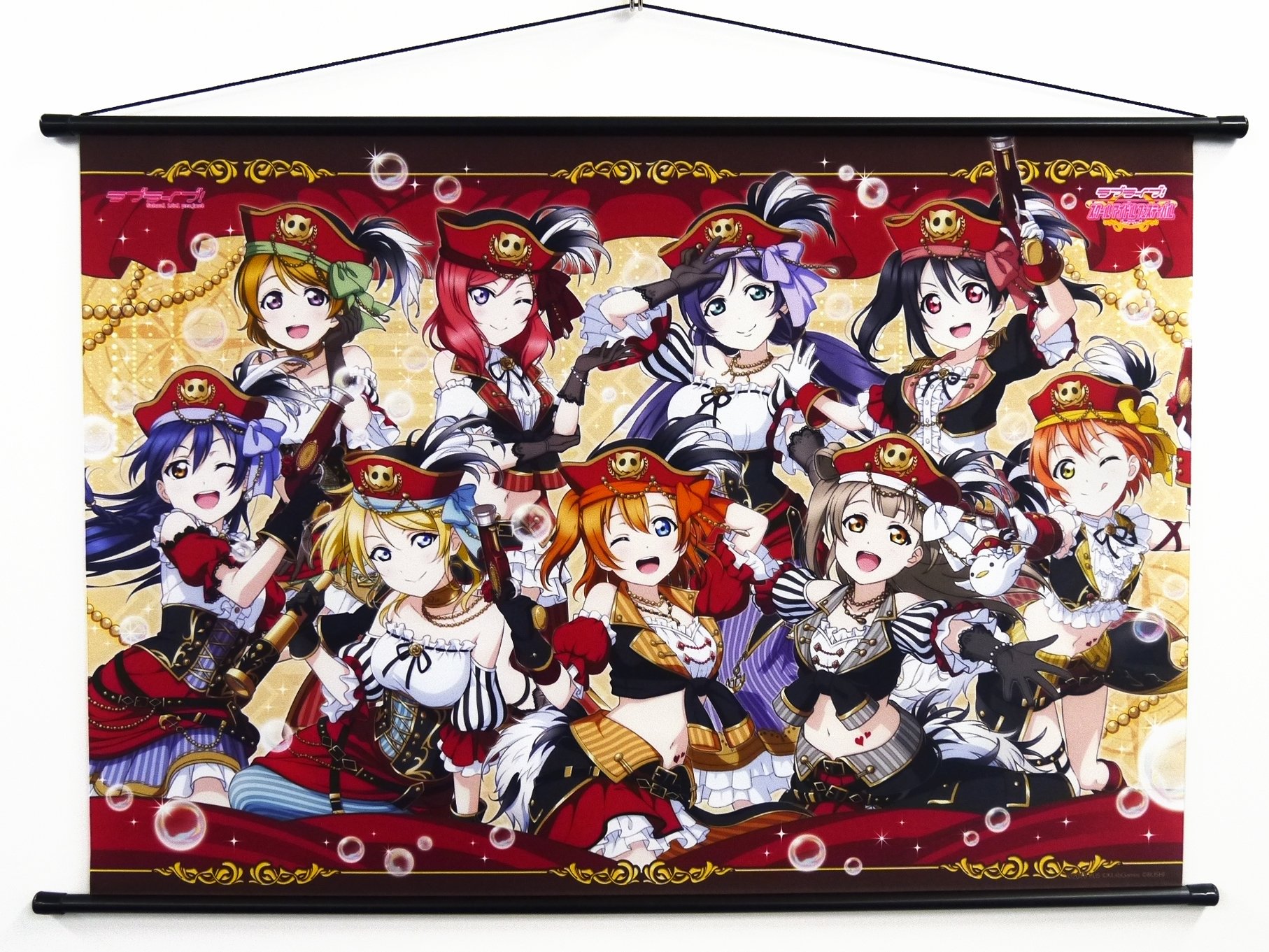 ラブライブ スクフェス感謝祭2018 タペストリー2点セット スクフェス感謝祭2018～ミニ感謝祭in秋葉原～【物販情報