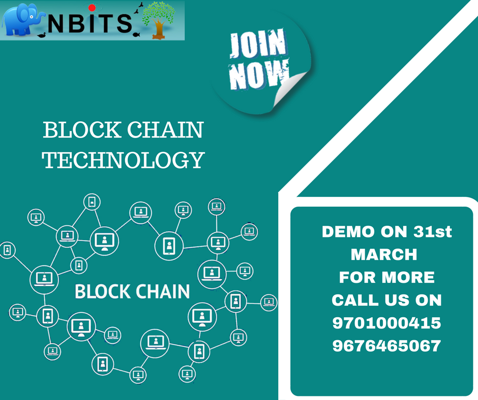 coursesjobss's tweet photo. @blockchain 
Hai Everyone Good Morning
#Nbits Is Starting #Blockchain Technology New Batches. If Any One Intested To Learn Come And Attend The #Demo On 31st March@ #Nbits By Industrial Experts
If Any One Want To Attend The #Demo Feel Free To Call Us On 9701000415,9676465067 https://t.co/cjpte9jbDb