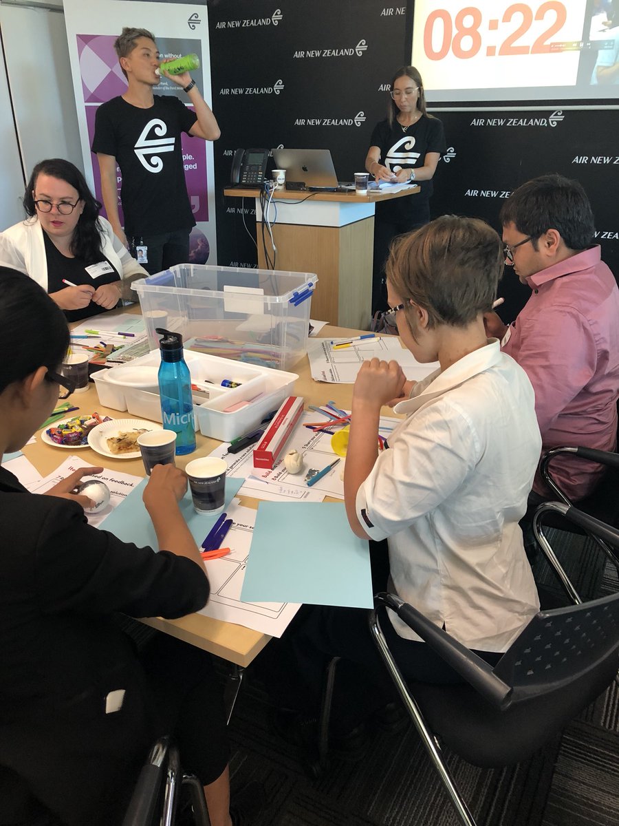 RuthJamesNZ's tweet image. Actually BUILD your solution!! #DesignThinkingWorkshop with @FlyAirNZ &amp;amp; @SheSharp_NZ