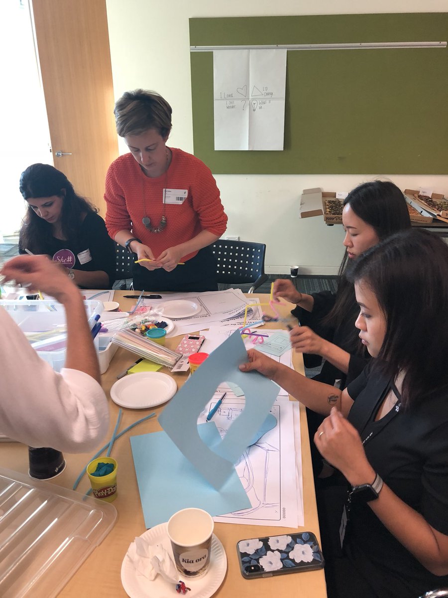 RuthJamesNZ's tweet image. Actually BUILD your solution!! #DesignThinkingWorkshop with @FlyAirNZ &amp;amp; @SheSharp_NZ