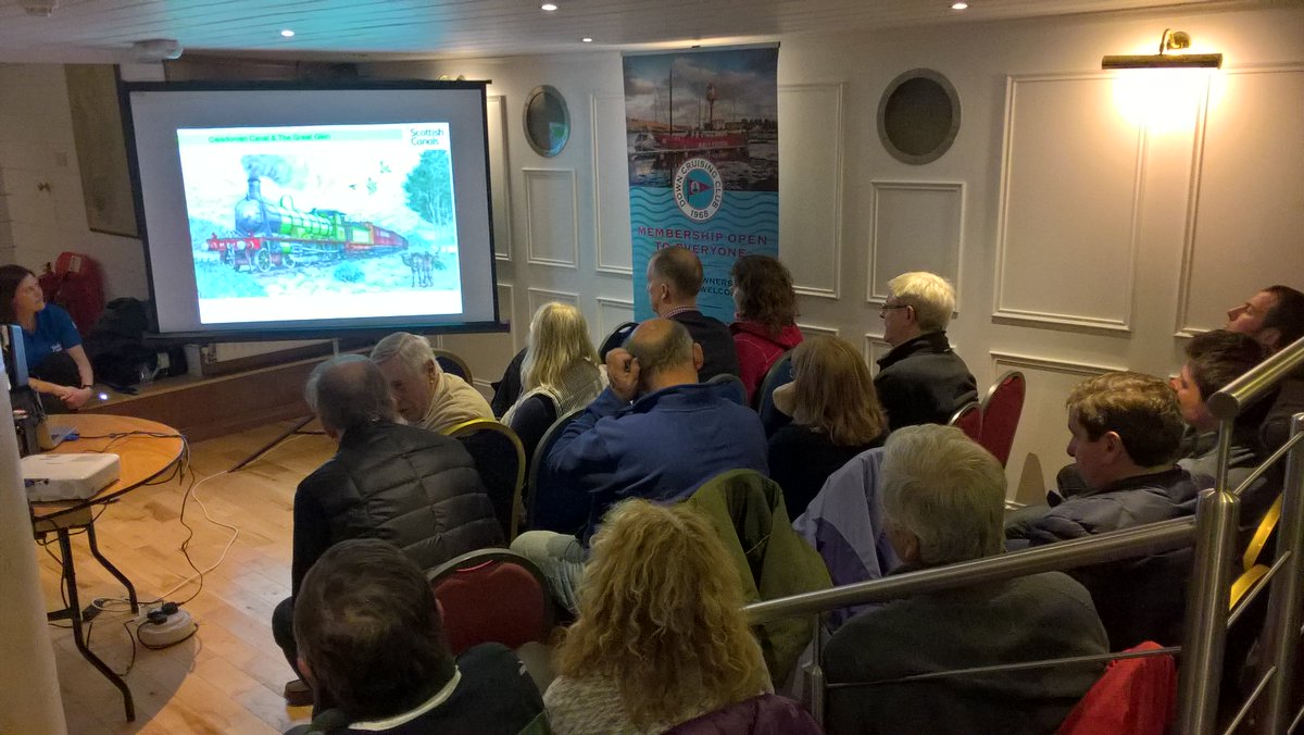 Donna Mallan (@mallandonna) on Twitter photo Delivering a presentation to #Downs #Cruising club <a href="/scottishcanals/">Scottish Canals</a> promoting Marine Tourism the Crinan and Caledonian canal, fabulous night. Delivering a presentation to #Downs #Cruising club <a href="/scottishcanals/">Scottish Canals</a> promoting Marine Tourism the Crinan and Caledonian canal, fabulous night.