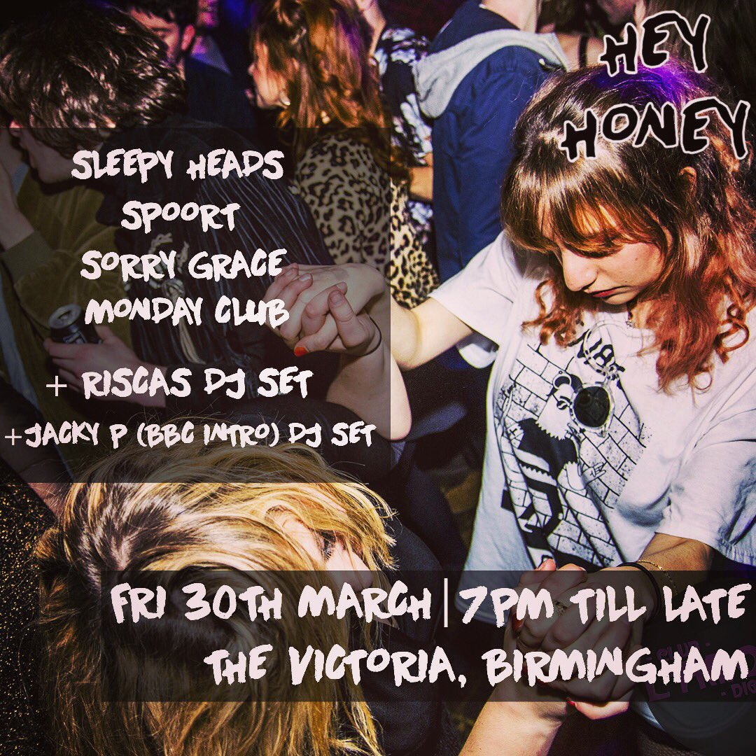 clublamour's tweet photo. HEY HONEY LAUNCH / @TheVictoria  FRI 30TH MARCH / 7pm til late ✨ https://t.co/vy65JqSVHw
