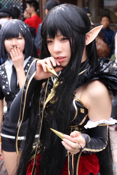 Twitterのコスプレ画像73