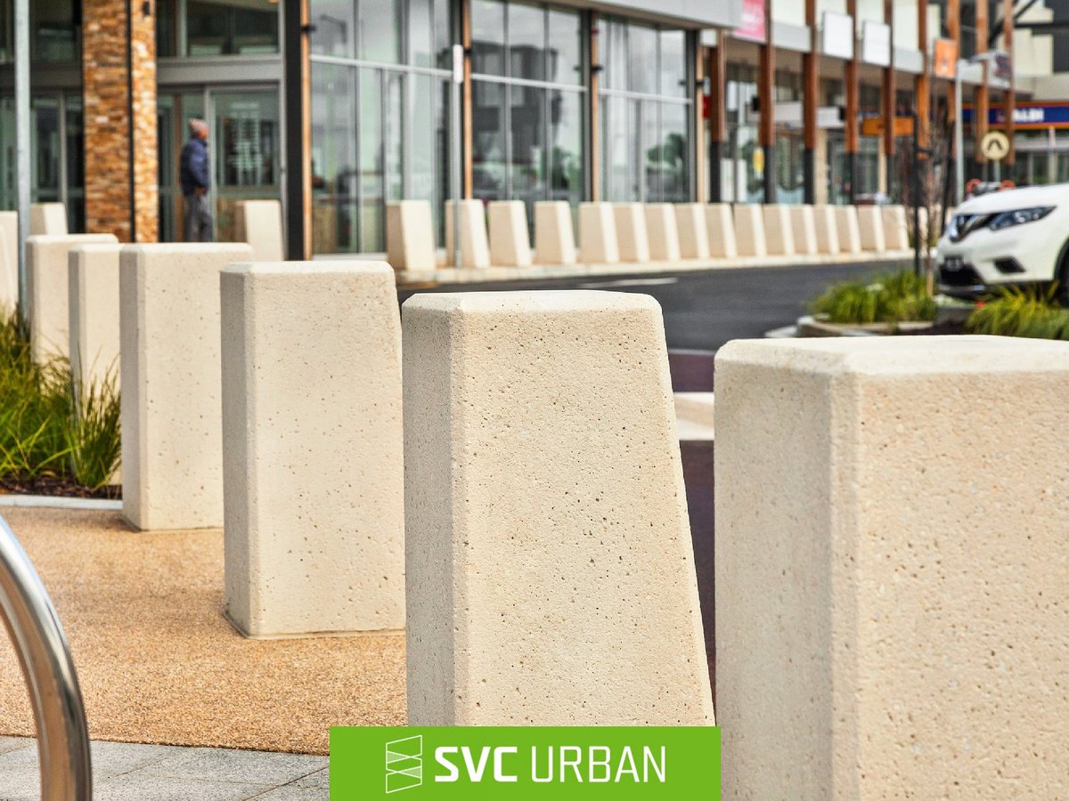 svc_products's tweet photo. Concrete bollards are just as much a visual element as they are a safety barrier in #urbandesign.
If you'd like to see our extensive #bollard styles or have an idea for a bespoke piece, you know who to call! πΈ
#precastconcrete #madebysvc #huntclubvillage https://t.co/GZC8kl28Z8