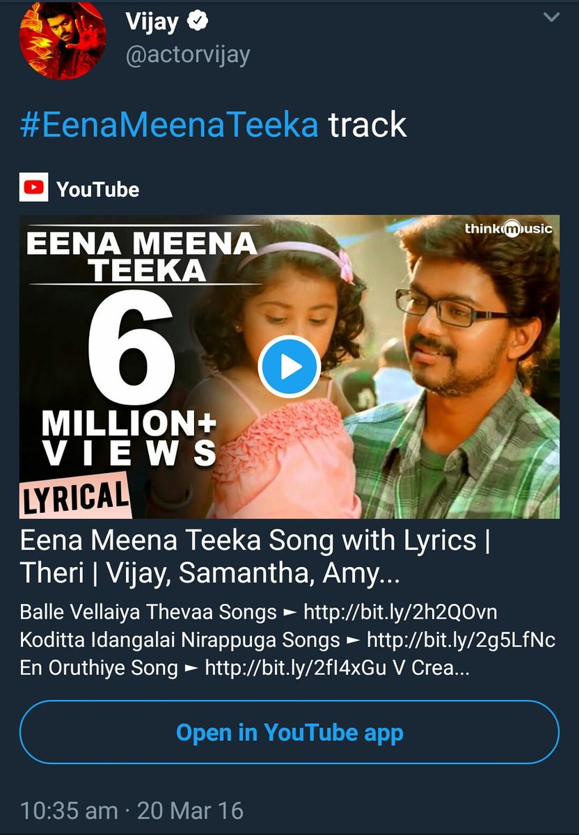 SarathVfc's tweet photo. #2yearsofTheriaudio 
#2YearsofTheriAudioLaunch https://t.co/Ht4CMV3oK4