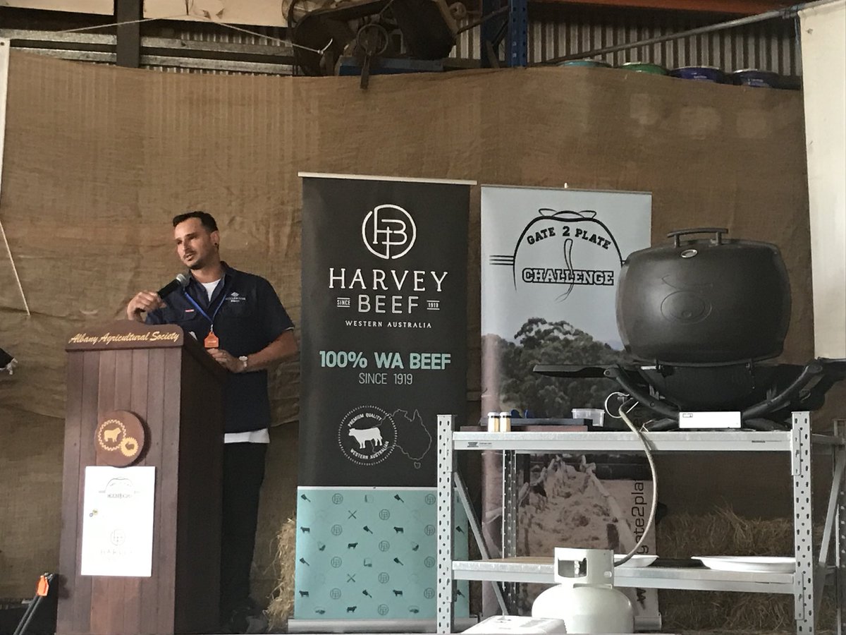 WA Lot Feeders Assoc (@walotfeeders) on Twitter photo Millbrook Winery Head Chef Guy Jeffery challenging what we can do with secondary cuts of beef, they don’t all need to be braised! <a href="/HBG2PCHALLENGE/">Gate2PlateChallenge</a> @harveybeefwa #fieldday Millbrook Winery Head Chef Guy Jeffery challenging what we can do with secondary cuts of beef, they don’t all need to be braised! <a href="/HBG2PCHALLENGE/">Gate2PlateChallenge</a> @harveybeefwa #fieldday