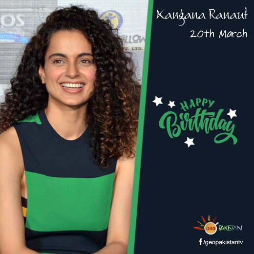 Happy Birthday Kangana Ranaut! :)   