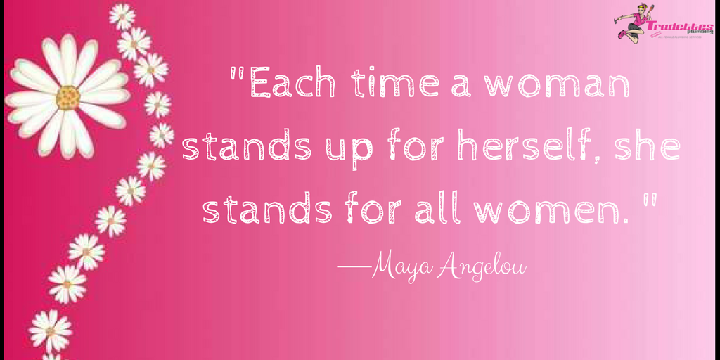 Tradettes's tweet photo. Cheers to all the women who courageously stand up for themselves. #inspirationalquotes #motivationalquotes #womenmotivation #womeninspiration #Tradettes #FemalePlumbers #WomenPlumbingService #Plumbers #PlumbersInBrisbane #Brisbane #QLD
https://t.co/D4HBohAOgk 1300260114 https://t.co/f1eUsSO7kj