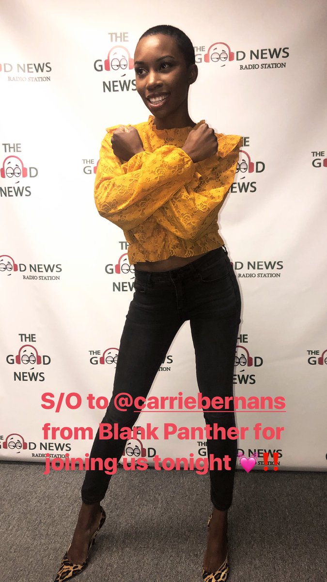 unation_radio's tweet photo. #WakandaForever #BlackPanther https://t.co/4X4AKyJ7S8