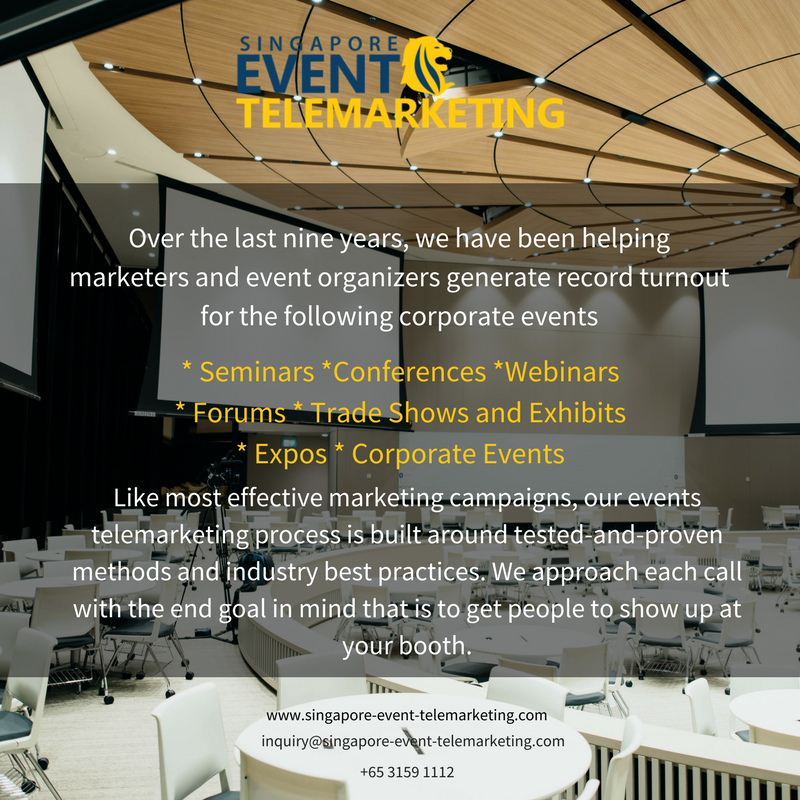 Need assistance boosting your #event, #conference, #tradeshows, #seminar attendees? We can help. Call us at +65 3159 1112. | goo.gl/GAcKfd